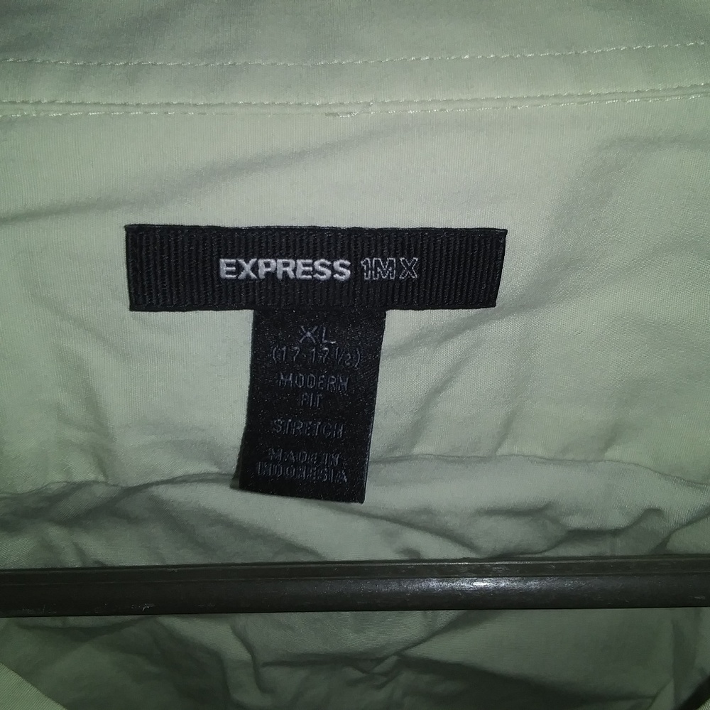 Long sleeved button up